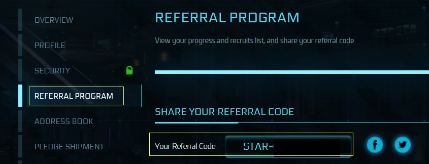 Find Referral Code